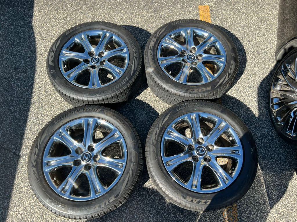 人気の製品 スタッドレス レクサス LS460 純正ホイール ブリジストン