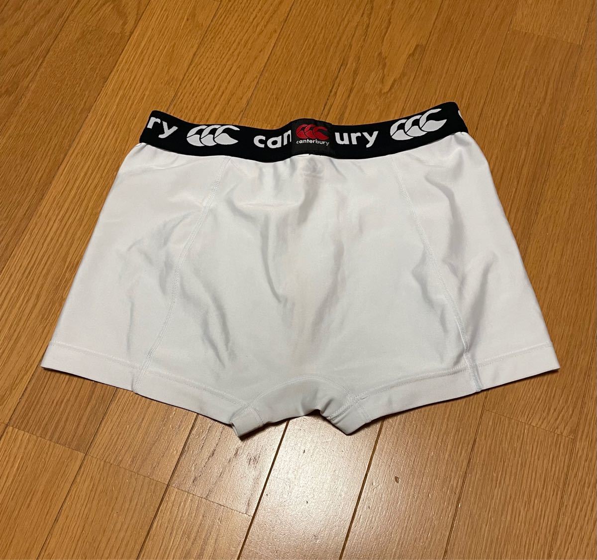 カンタベリー ショートスパッツ 白 Lサイズ USED 美品 カンタベリー ショートスパッツ 白 Lサイズ USED 美品