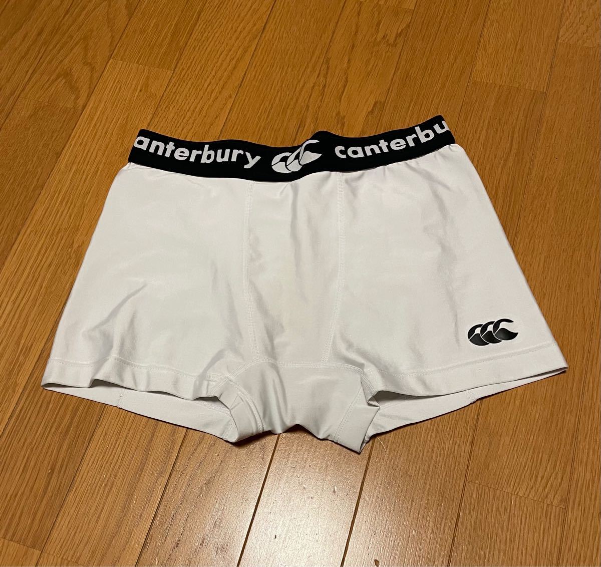 カンタベリー ショートスパッツ 白 Lサイズ USED 美品 カンタベリー ショートスパッツ 白 Lサイズ USED 美品
