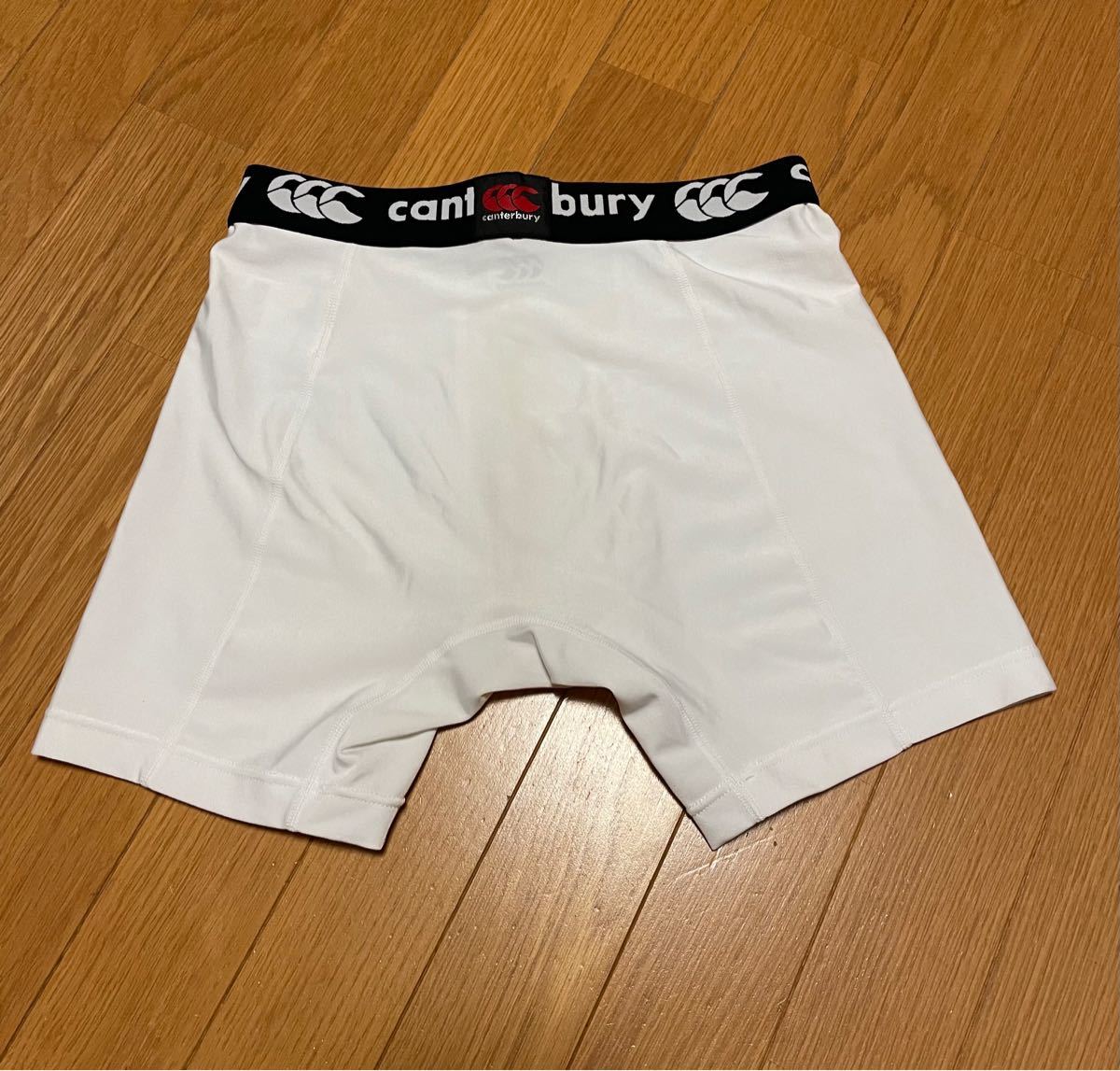 カンタベリー インナースパッツ 白 Lサイズ USED 美品 カンタベリー インナースパッツ 白 Lサイズ USED 美品