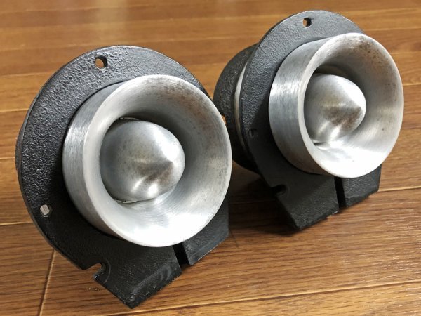 超歓迎された JBL 075 JBL ホーン型ツイーター ペア ペア 075 名器 8