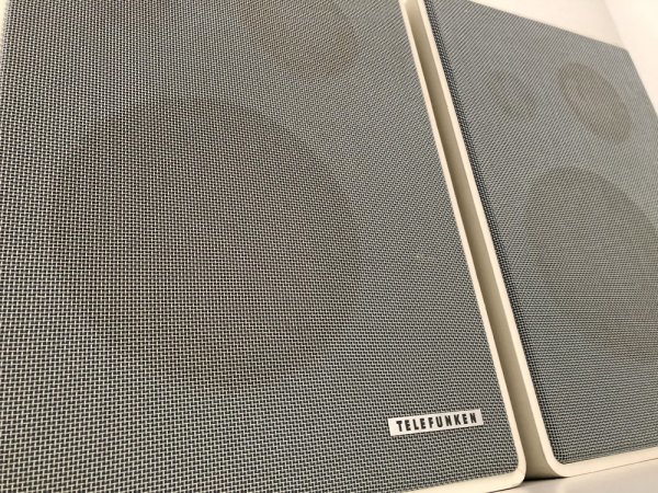 TELEFUNKEN HiFi-Box TL-600 西ドイツ テレフンケン スピーカー TELEFUNKEN HiFi-Box TL-600 西ドイツ テレフンケン スピーカー