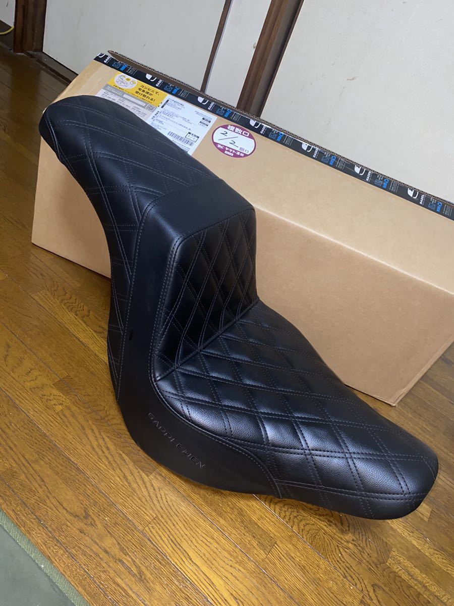 Saddlemen サドルメン ステップアップシート ハーレー Saddlemen サドルメン ステップアップシート ハーレー