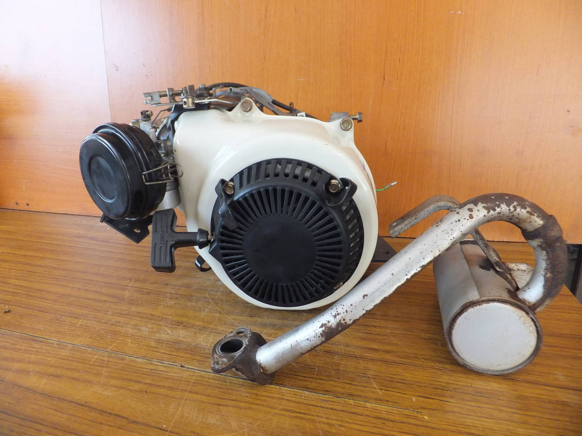 クボタ ガソリンエンジン GR170 田植機JC4から取り外し