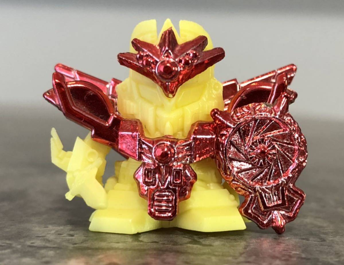 即納超激安】 ヤフオク! - 機甲神エルガイヤー ガン消し SDガンダム