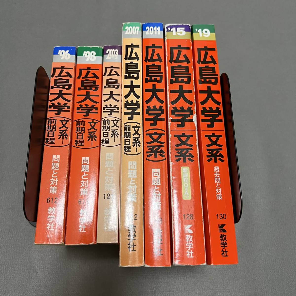 【翌日発送】　赤本　広島大学　文系　前期日程　1990年～2018年 29年分_画像2