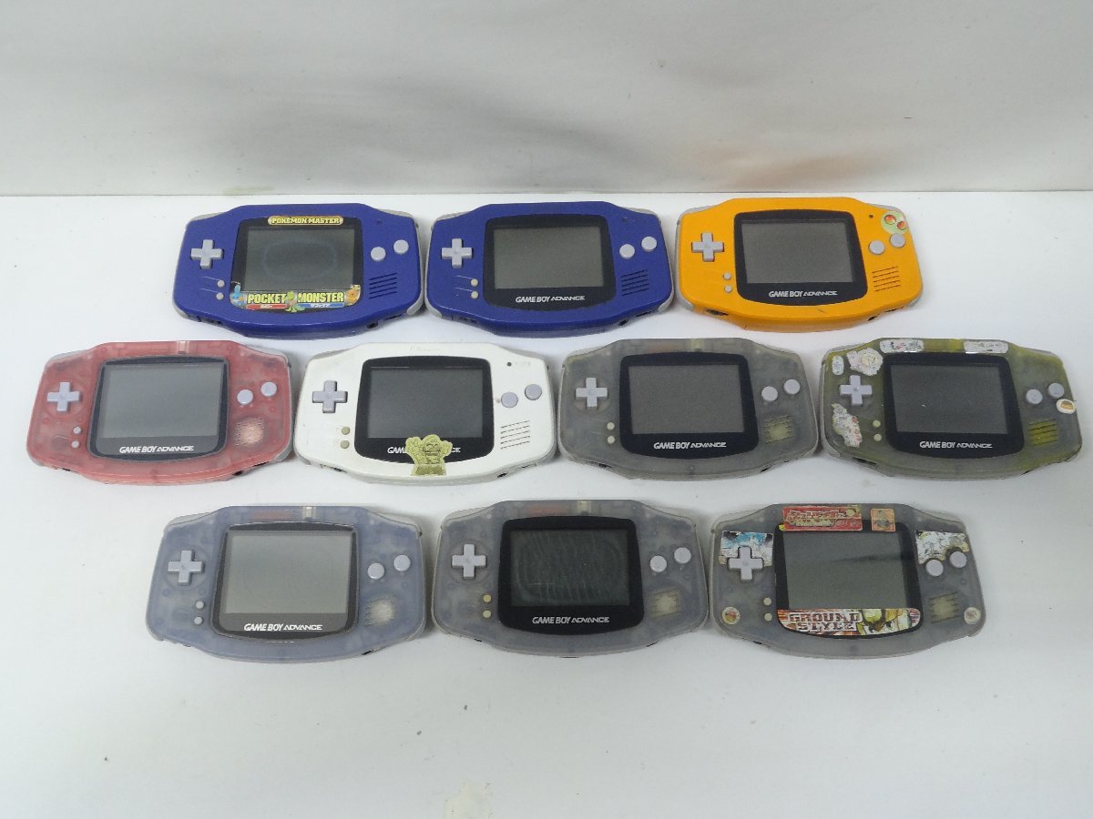 6□/Zこ5656 任天堂 Nintendo GBA ゲームボーイアドバンス 本体
