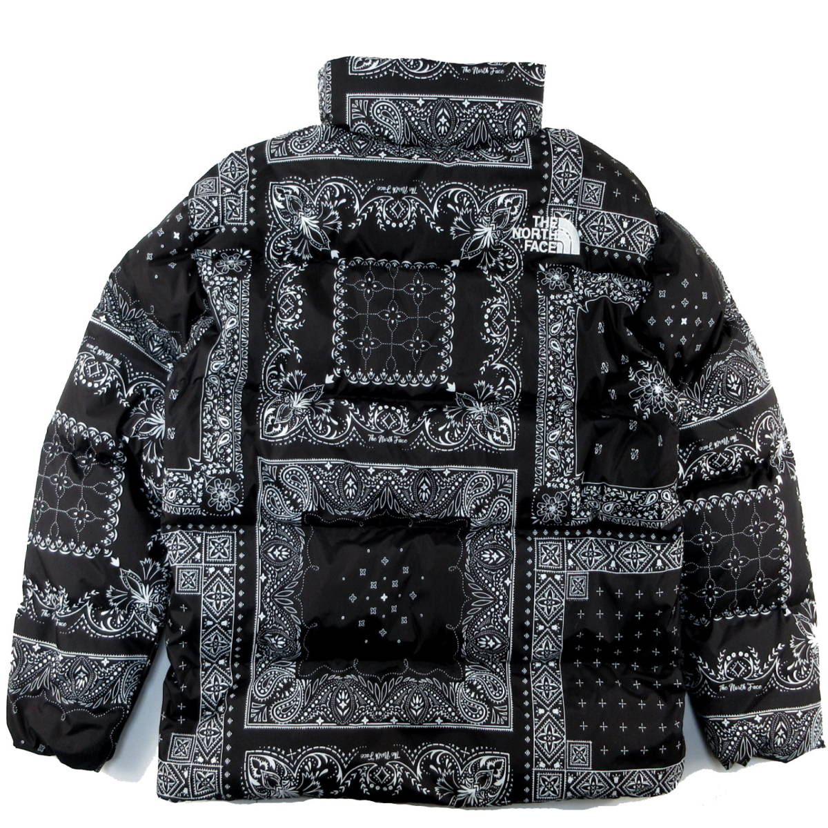 大人気!! 新品◇THE NORTH FACE◇保温 ペイズリー柄 ノベルティ