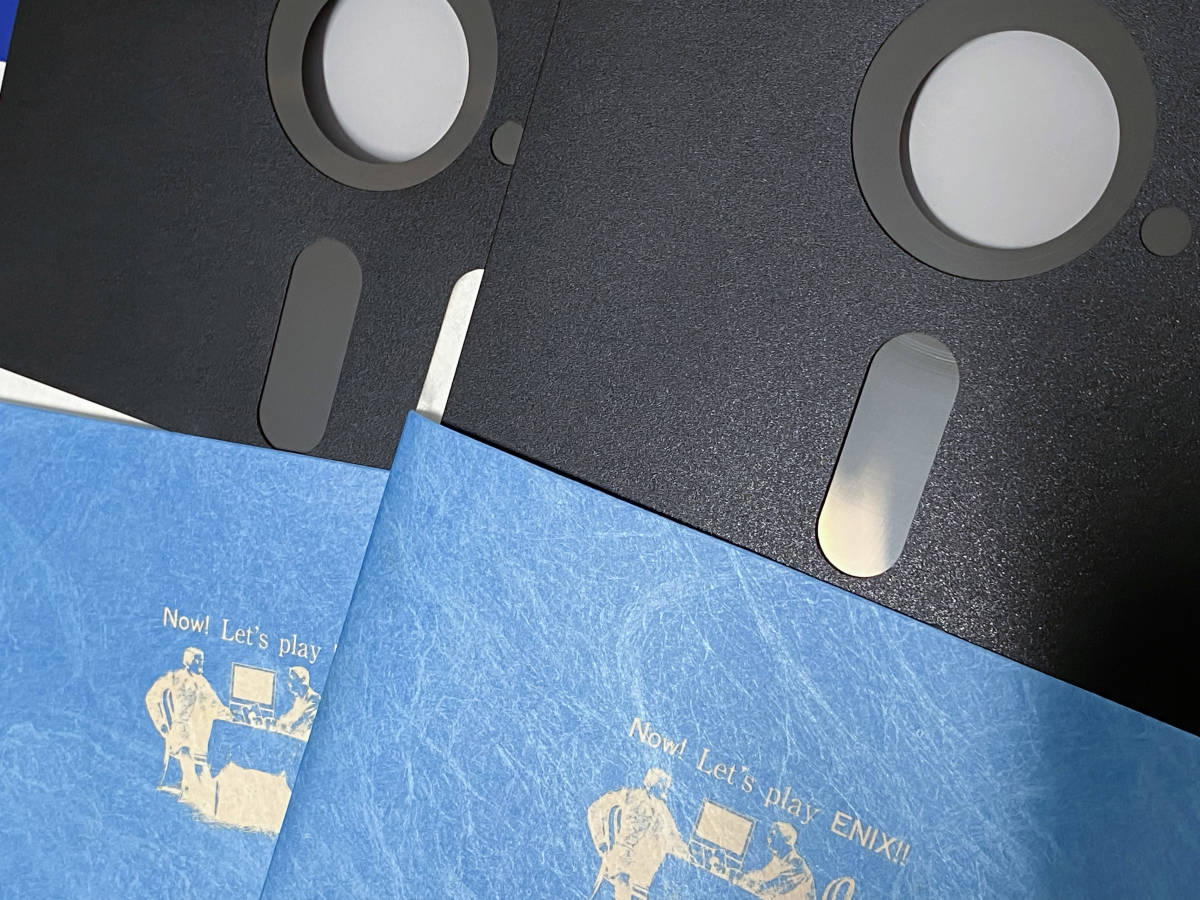 ミスティ・ブルー PC-8801 完品 5インチ2DD [MISTY BLUE エニックス