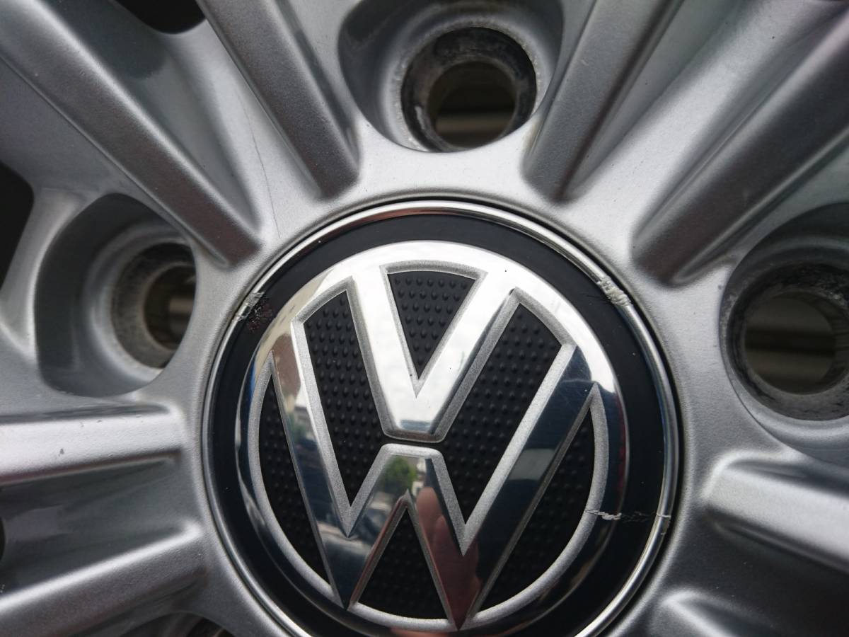 VW フォルクスワーゲン ゴルフ7 17インチ 純正アルミ PCD112