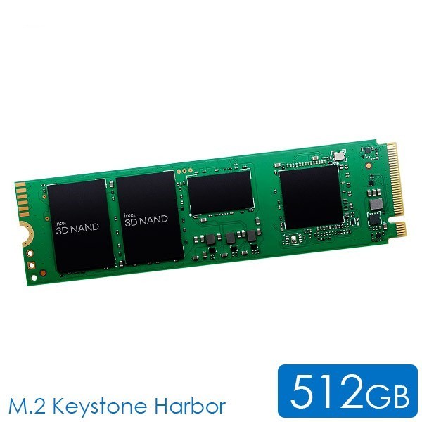 【SSD 512GB 2個セット】Intel SSD 670p M.2 PCIEx4