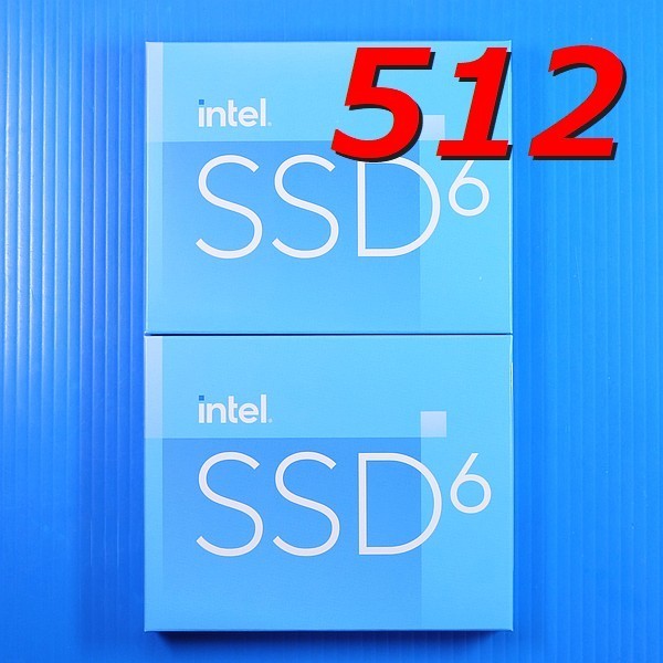 【SSD 512GB 2個セット】Intel SSD 670p M.2 PCIEx4