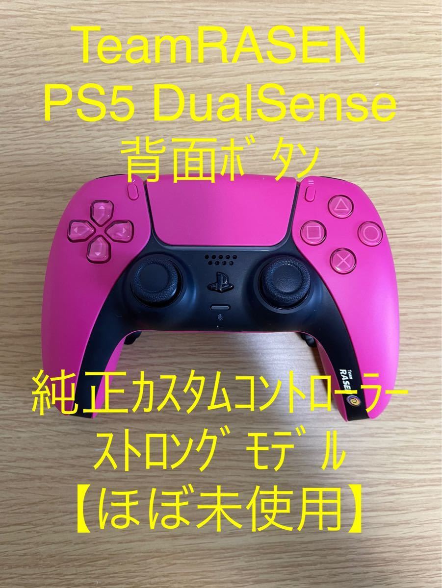 テレビで話題】 Team RASEN PS5コントローラー ベーシックモデル