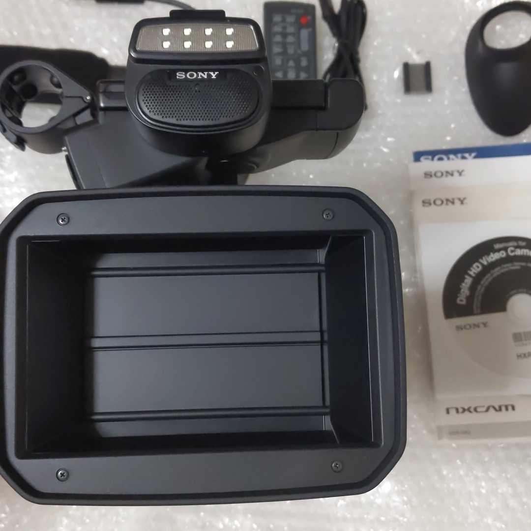 フルメンテ＋レンズユニット新品交換済 レンズ新品同様 HXR-NX3