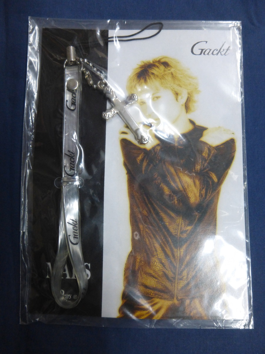 〇 Gackt ストラップ MARS 未開封品_画像1