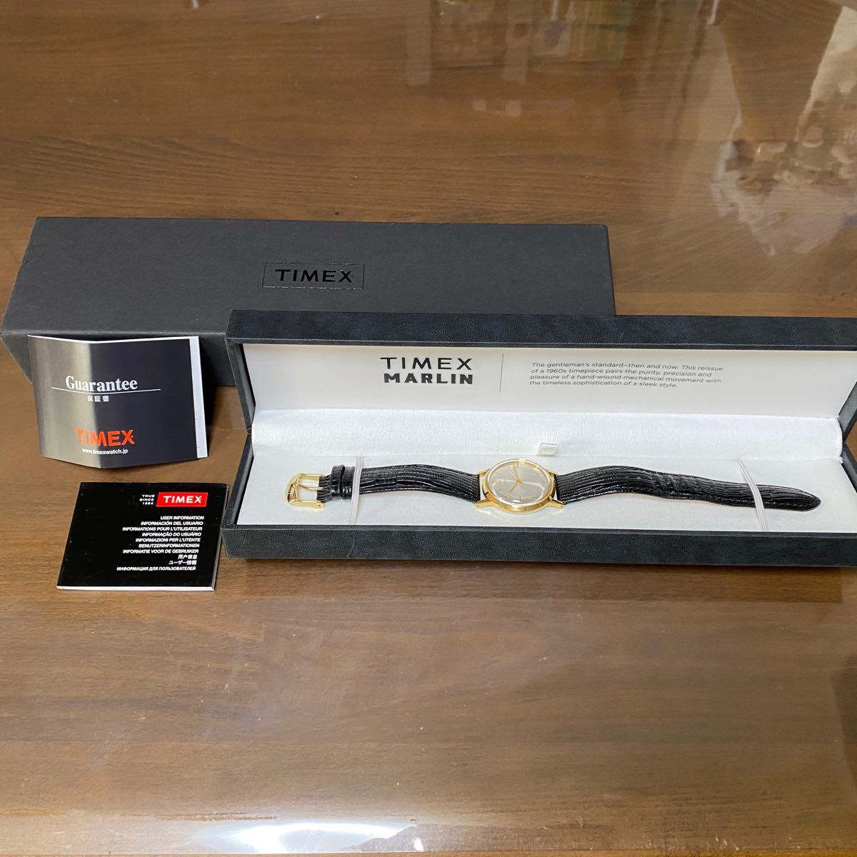 タイメックス マーリン 手巻き ゴールド | luxebk.com.au