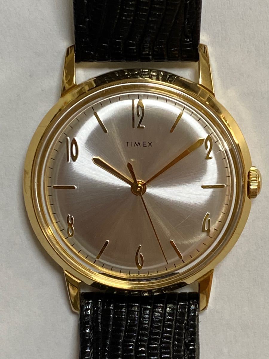 タイメックス マーリン 手巻き ゴールド | luxebk.com.au