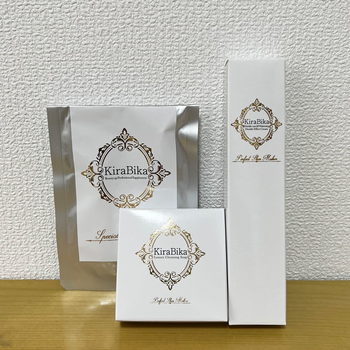 きらびかファンデーションPerfect Skin Careセット値下げ7300円 きらびかファンデーションPerfect Skin Careセット値下げ7300円