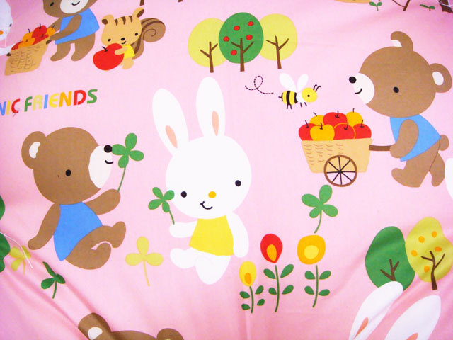  free shipping [ new goods ] made in Japan cotton cotton plant baby bed size mattress P 70.×120.