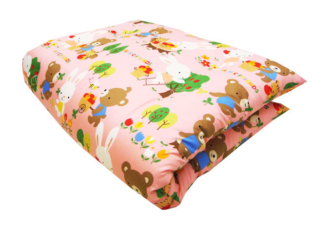  free shipping [ new goods ] made in Japan cotton cotton plant baby bed size mattress P 70.×120.