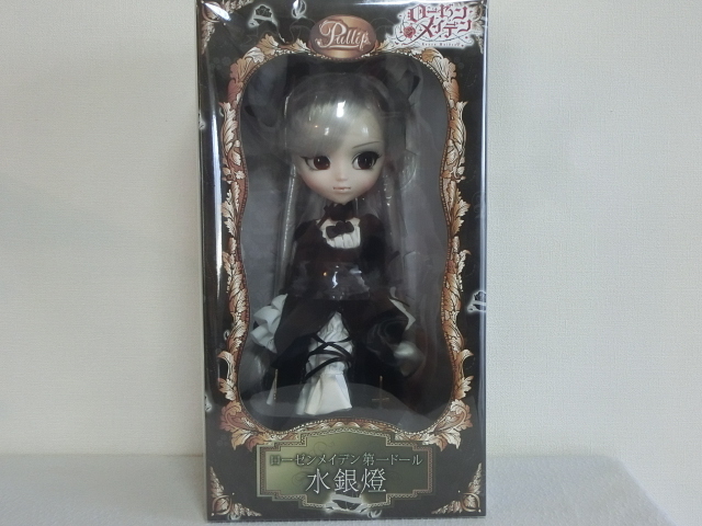 【 新品・未開封 】プーリップ ローゼンメイデン 第一ドール ★ 水銀燈 ★ Pullip ★ Rozen Maiden ★ グルーヴ 【 希少ドール 】_画像5