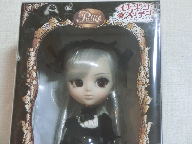 【 新品・未開封 】プーリップ ローゼンメイデン 第一ドール ★ 水銀燈 ★ Pullip ★ Rozen Maiden ★ グルーヴ 【 希少ドール 】_画像4