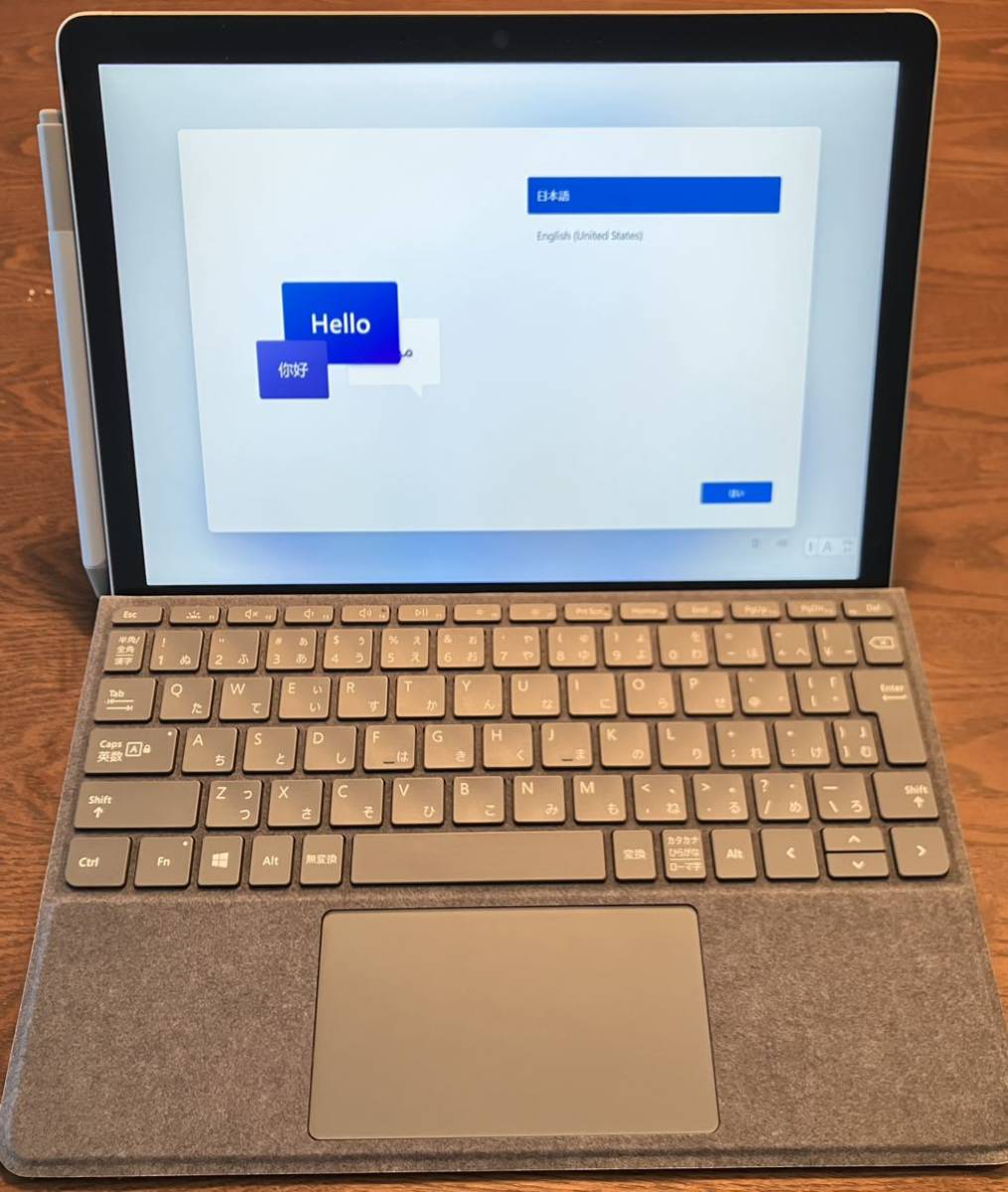美品】Office付属 Surface Go 3 LTE Advanced 10.5インチ Core i3 8GB