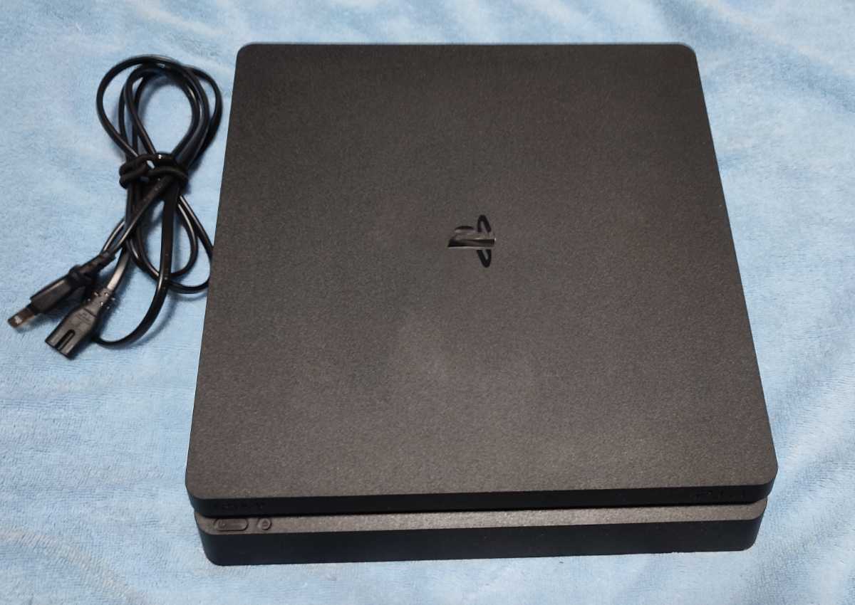 PS4 本体 PlayStation 4 ジェット・ブラック 500GB (CUH-2200A) 初期化