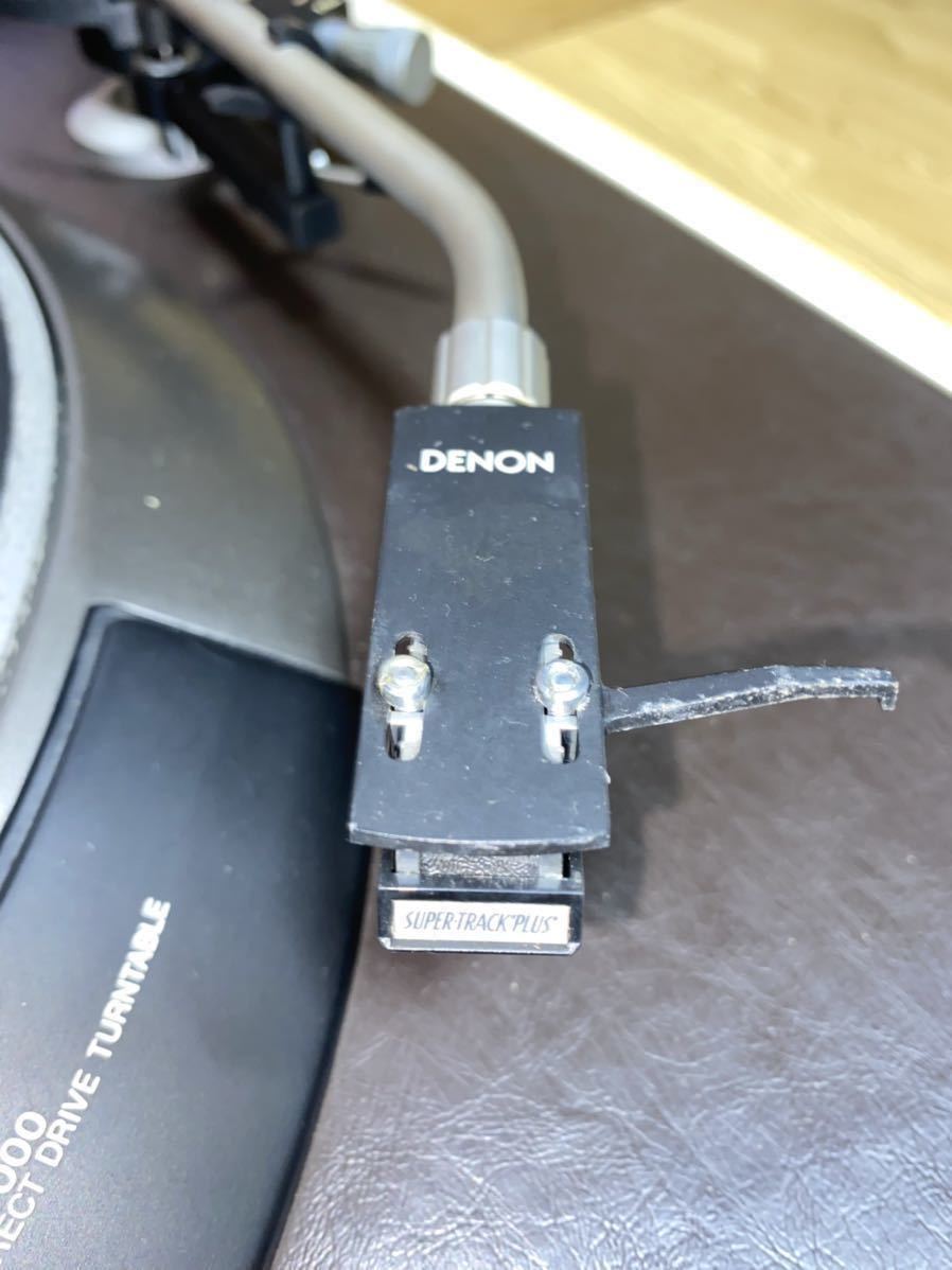 DENON デノンDP-7000 レコードプレーヤー ターンテーブル