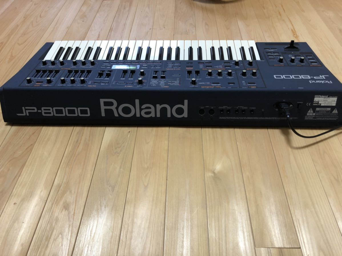 Roland JP-8000 ローランド シンセサイザー 現状品 楽器、器材 Roland JP-8000 ローランド シンセサイザー 現状品 楽器、器材