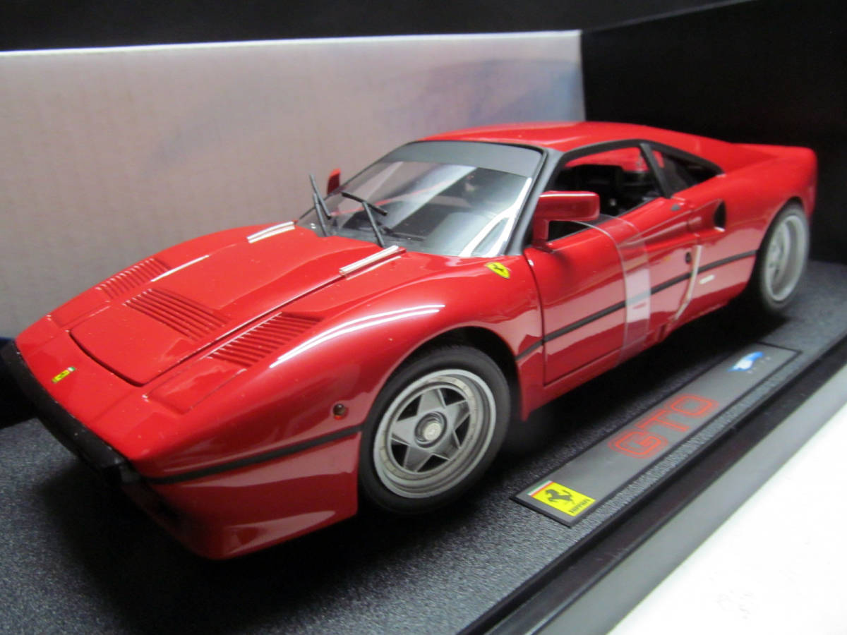 マテル　エリート　1/18 フェラーリ　288GTO 美品　希少 1⁄18フェラーリ 288GTO ホットウィール エリート マテル