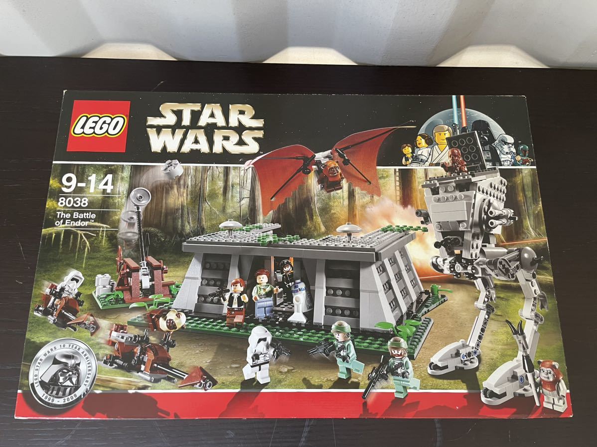 LEGO 8038 エンドアの戦い【未開封】-