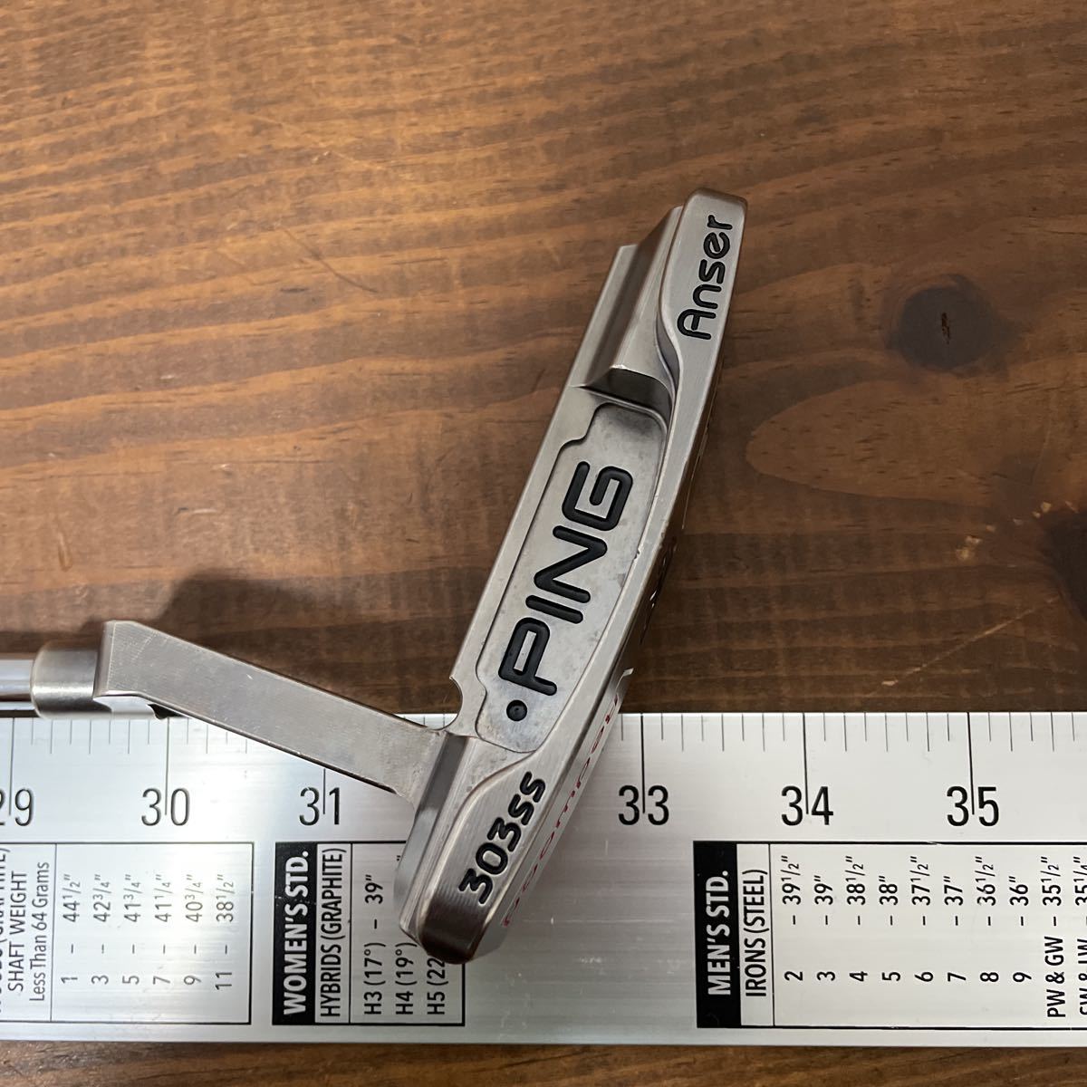 PING Redwood 303SS ANSER 33インチ-