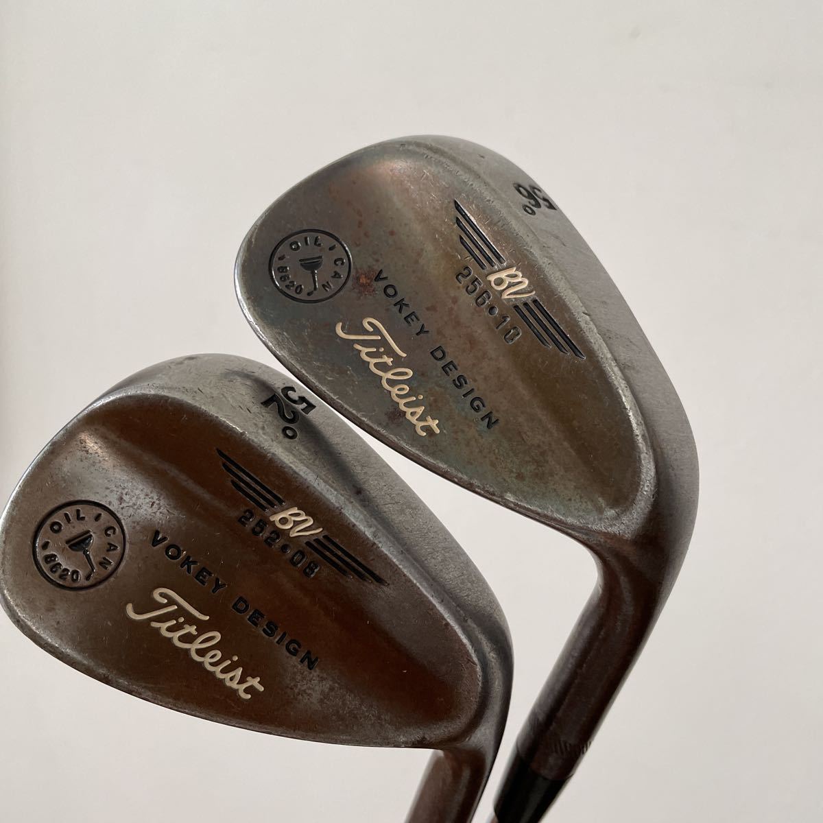 タイトリスト ボーケイ ノーメッキ オイルカン Titleist 52 56