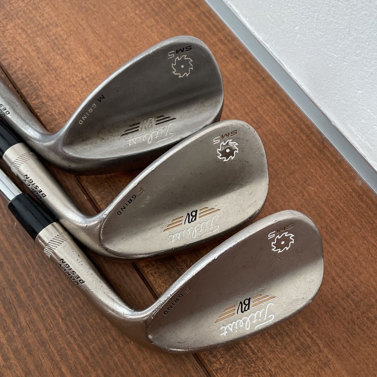 タイトリスト ウェッジ ボーケイ 50度 52度 58度 SM5 3本セット