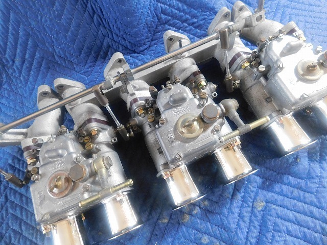 A6587◎希少 42φ ウェーバー WEBER 規制前 42DCOE8 キャブレター L6