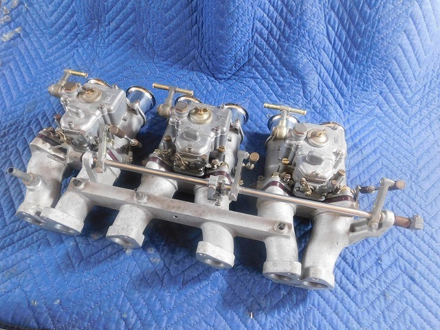 A6587◎希少 42φ ウェーバー WEBER 規制前 42DCOE8 キャブレター L6