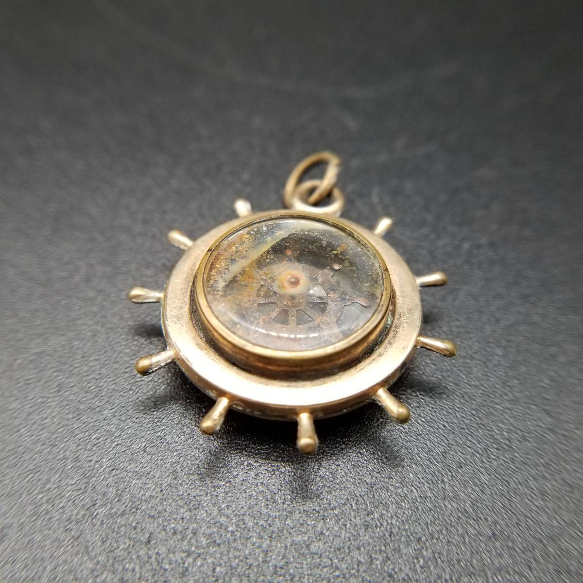  американский античный Victoria rose Gold золотой обивка компас type очарование fob аксессуары карманные часы NA56
