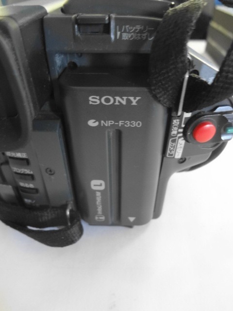 破格値下げ】 AN21-350 中古 ジャンク扱い SONY ソニー ビデオカメラ