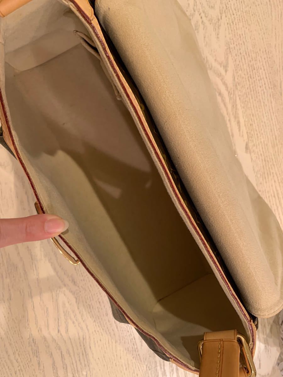 ルイヴィトン モノグラム ビバリーMM ショルダーバッグ ☆美品