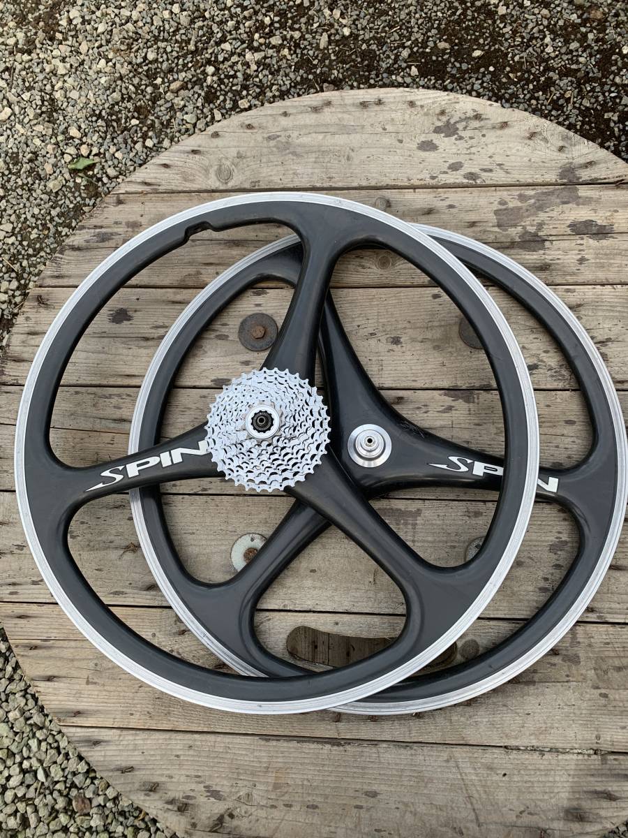 MTB用 SPINバトンホイール 26in 9速カセット付き www.fuzfosuli.hu