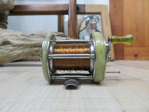 USED/ maintenance settled ]SHAKESPEARE/she-ks Piaa PRESIDENT No.1970 MODEL  GE Direct reel for searching = Vintage / Old / reel /C0925: Real Yahoo  auction salling