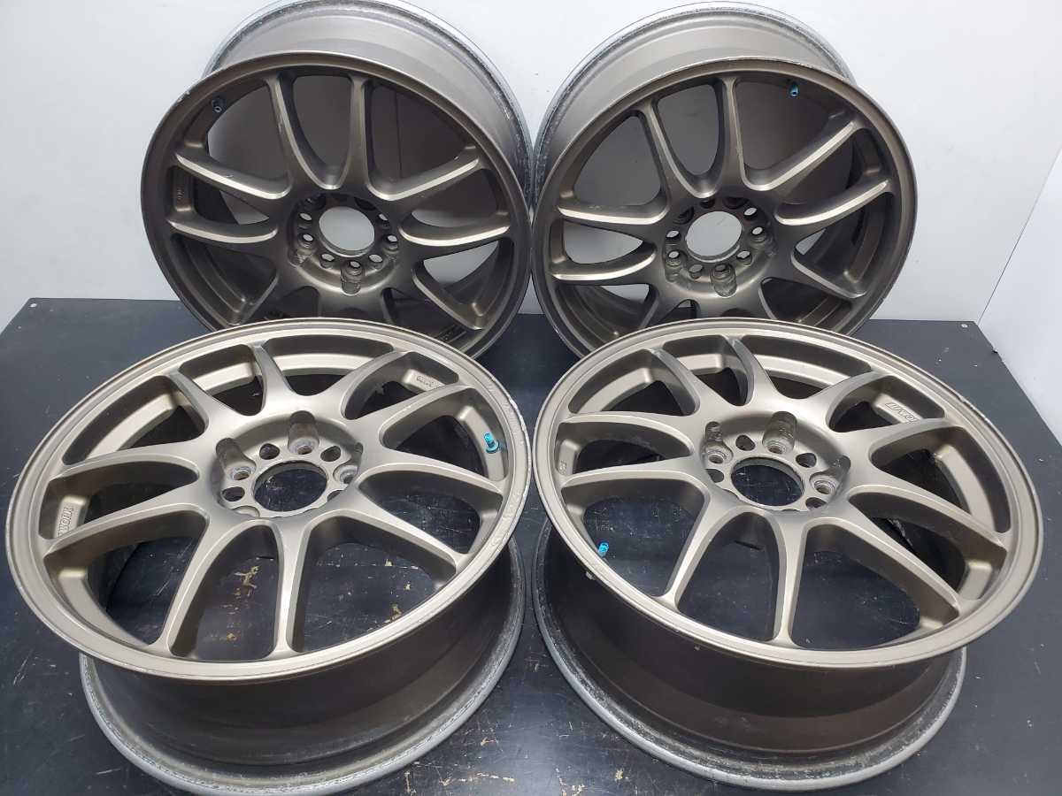 ワーク エモーション WORK EMOTION CR KAI 17インチ 7J 114.3 5H 送料