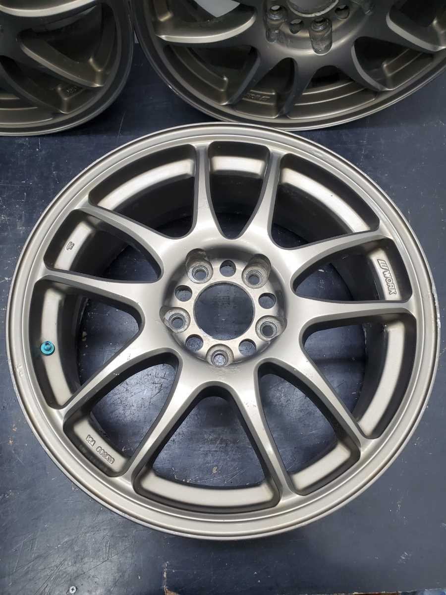 ワーク エモーション WORK EMOTION CR KAI 17インチ 7J 114.3 5H 送料