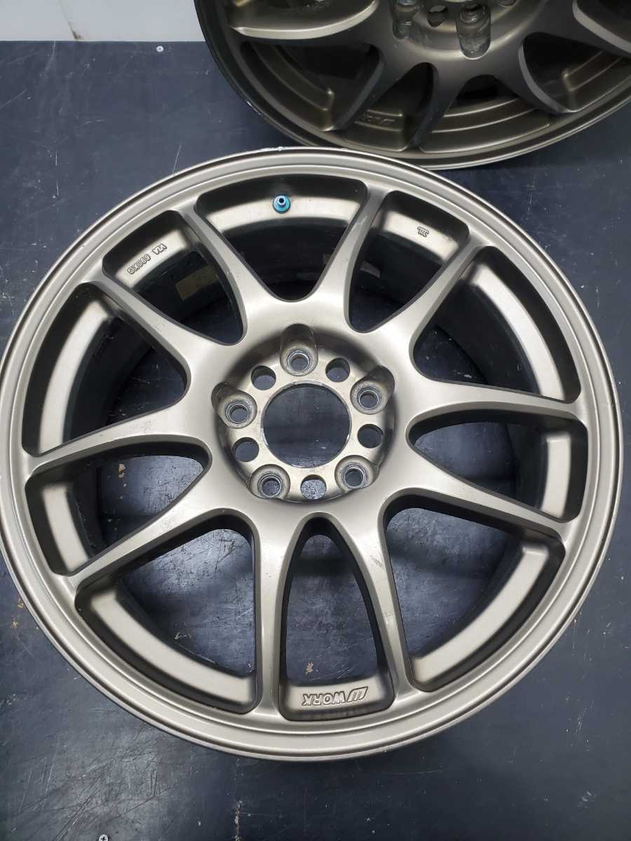 ワーク エモーション WORK EMOTION CR KAI 17インチ 7J 114.3 5H 送料