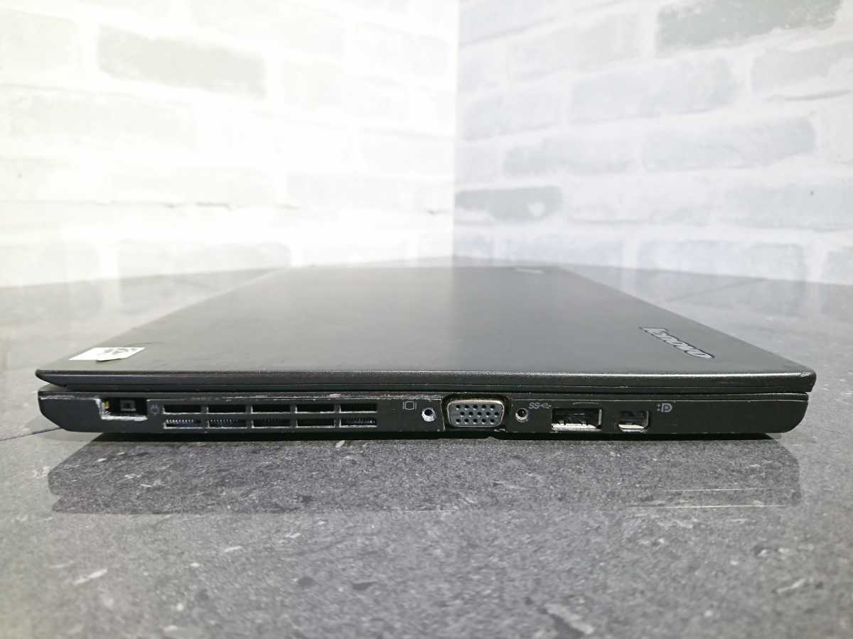 超新作】 X240s ThinkPad Lenovo 【中古動作品】管G153 CPU HDD320GB