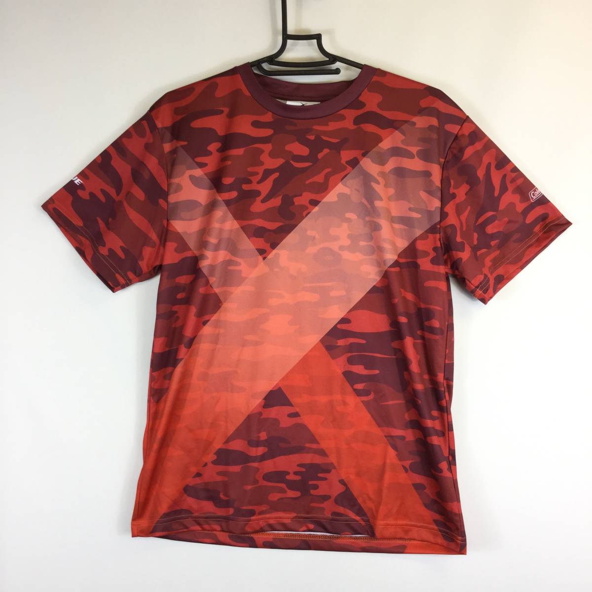 無料配達 Coleman×TORQUE 京セラ 速乾素材 Mサイズ コラボTシャツ