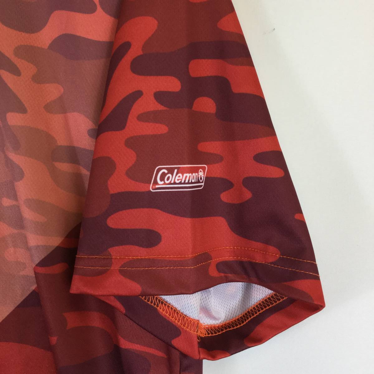 Coleman×TORQUE コールマン トルク コラボTシャツ Mサイズ 速乾 Coleman×TORQUE コールマン トルク コラボTシャツ Mサイズ 速乾