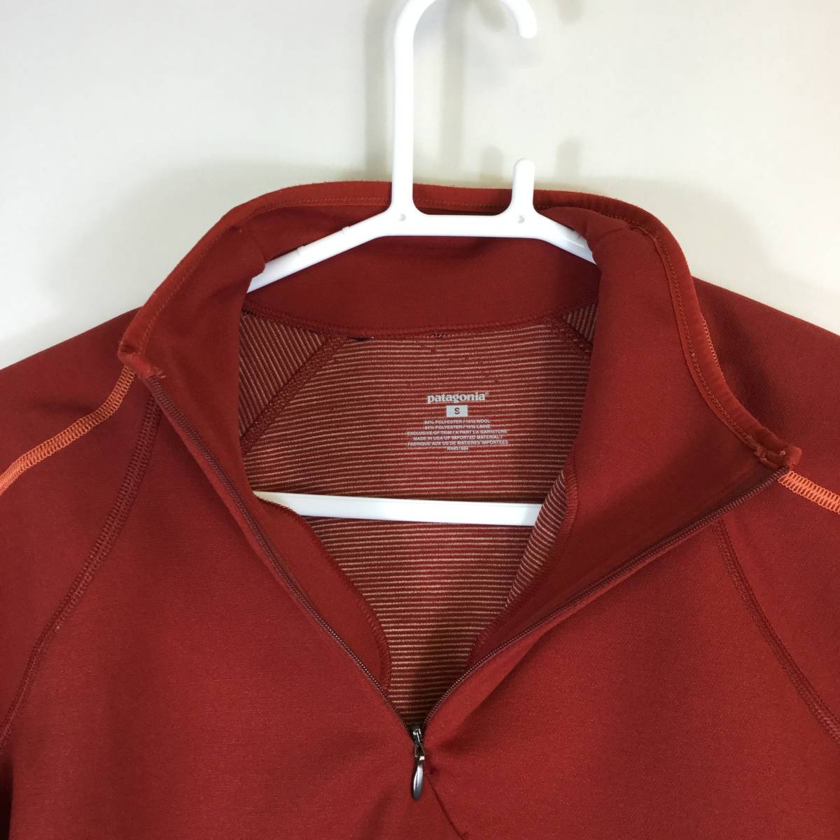 USA製 Patagonia パタゴニア ウール混 ロングスリーブシャツ 24375F4 S