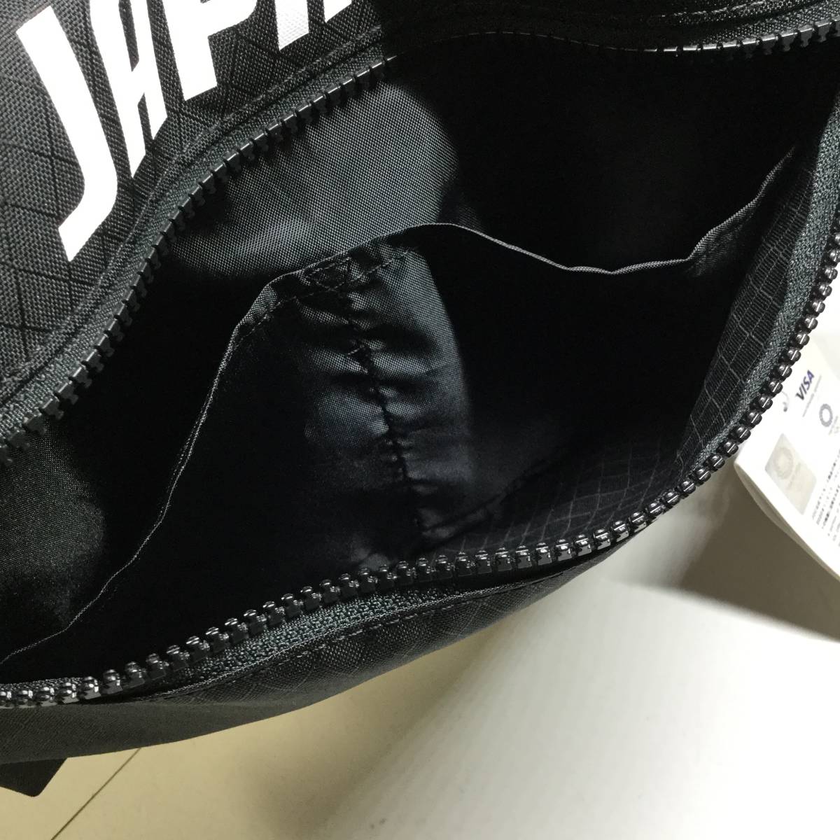アシックス asics 未使用 サブバッグ サコッシュ JOC JAPAN 2020 アシックス asics 未使用 サブバッグ サコッシュ JOC JAPAN 2020